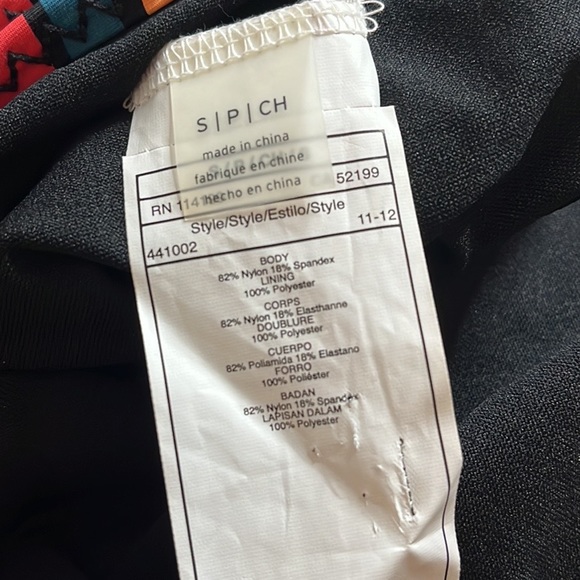 Roxy Swimsuit Striped One Piece S Small - Picture 5 of 5